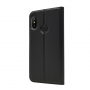 Pouzdro se stojánkem a kapsou na karty pro Xiaomi Mi A2 Lite - černé