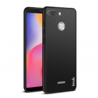 Imak hladký kryt s ochranou displeje pro Xiaomi Redmi 6 - černý