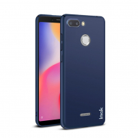 Imak hladký kryt s ochranou displeje pro Xiaomi Redmi 6 - modrý