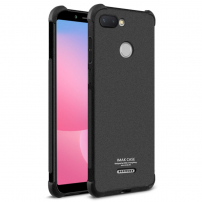 Imak nárazuvzdorný kryt s ochranou displeje pro Xiaomi Redmi 6 - matný černý