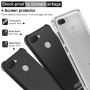 Imak nárazuvzdorný kryt s ochranou displeje pro Xiaomi Redmi 6 - matný černý