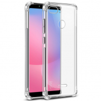 Imak tenký nárazuvzdorný kryt s ochranou displeje pro Xiaomi Redmi 6 - transparentní