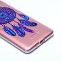 Ochranný měkký kryt lapač snů pro Xiaomi Redmi 6A - transparentní