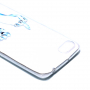 Ochranný měkký kryt Fuck you pro Xiaomi Redmi 6A - transparentní