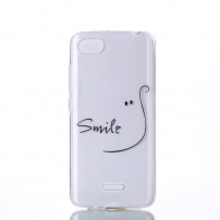 Ochranný měkký kryt Smile pro Xiaomi Redmi 6A - transparentní