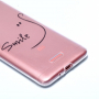 Ochranný měkký kryt Smile pro Xiaomi Redmi 6A - transparentní