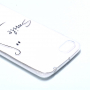 Ochranný měkký kryt Smile pro Xiaomi Redmi 6A - transparentní