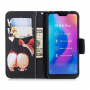 Flipové pouzdro Polib mi pro Xiaomi Mi A2 Lite - černé
