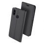 Dux Ducis ochranné kožené pouzdro pro Xiaomi Redmi Note 6 Pro - šedé