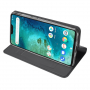 Dux Ducis ochranné kožené pouzdro pro Xiaomi Redmi Note 6 Pro - šedé