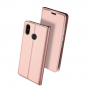 Dux Ducis ochranné kožené pouzdro pro Xiaomi Redmi Note 6 Pro - růžovozlaté