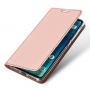 Dux Ducis ochranné kožené pouzdro pro Xiaomi Redmi Note 6 Pro - růžovozlaté