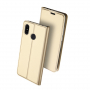 Dux Ducis ochranné kožené pouzdro pro Xiaomi Redmi Note 6 Pro - zlaté