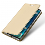 Dux Ducis ochranné kožené pouzdro pro Xiaomi Redmi Note 6 Pro - zlaté