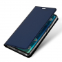 Dux Ducis ochranné kožené pouzdro pro Xiaomi Redmi Note 6 Pro - tmavě modré