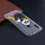 Ochranný měkký kryt panda na stromě pro Xiaomi Redmi Note 6 Pro - transparentní