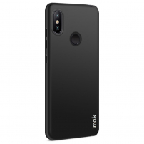 Imak kryt s ochranou displeje pro Xiaomi Redmi Note 6 Pro - černý