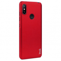 Imak kryt s ochranou displeje pro Xiaomi Redmi Note 6 Pro - červený