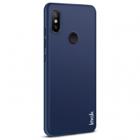 Imak kryt s ochranou displeje pro Xiaomi Redmi Note 6 Pro - tmavě modrý