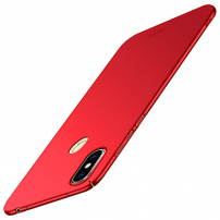 Mofi ultratenký matný kryt pro Xiaomi Redmi Note 6 Pro - červený