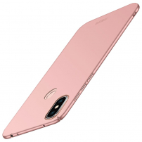 Mofi ultratenký matný kryt pro Xiaomi Redmi Note 6 Pro -  růžovozlatý