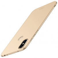 Mofi ultratenký matný kryt pro Xiaomi Redmi Note 6 Pro -  zlatý