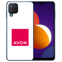 Kryt Avon White pro Samsung Galaxy M12 M127F