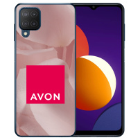 Kryt Avon Rose pro Samsung Galaxy M12 M127F