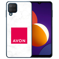 Kryt Avon Marble pro Samsung Galaxy M12 M127F