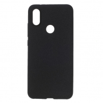 Ochranný matný plastový kryt pro Xiaomi Mi A2 Lite - černý