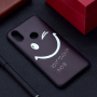 Ochranný měkký plastový kryt Don't touch my phone pro Xiaomi Redmi Note 6 Pro - černý
