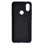 Ochranný měkký plastový kryt lapač snů pro Xiaomi Redmi Note 6 Pro - černý
