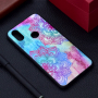 Ochranný měkký plastový kryt mandaly pro Xiaomi Redmi Note 6 Pro - barevný