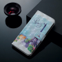 Flipové pouzdro malovaná Eiffelova věž pro Xiaomi Redmi Note 6 Pro - barevné