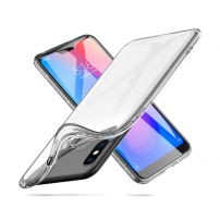 X-Level ochranný měkký plastový kryt pro Xiaomi Redmi Note 6 Pro - transparentní