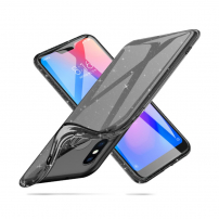 X-Level ochranný měkký plastový kryt pro Xiaomi Redmi Note 6 Pro - černý