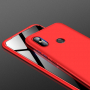GKK zadní kryt s ochranou hran pro Xiaomi Redmi Note 6 Pro - červený