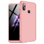 GKK zadní kryt s ochranou hran pro Xiaomi Redmi Note 6 Pro - růžovozlatý