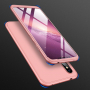 GKK zadní kryt s ochranou hran pro Xiaomi Redmi Note 6 Pro - růžovozlatý