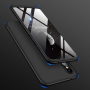GKK zadní kryt s ochranou hran pro Xiaomi Redmi Note 6 Pro - černý