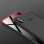 GKK zadní kryt s ochranou hran pro Xiaomi Redmi Note 6 Pro - červenočerný