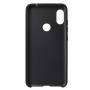 Ochranný pogumovaný měkký kryt pro Xiaomi Redmi Note 6 Pro - černý