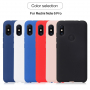 Ochranný pogumovaný měkký kryt pro Xiaomi Redmi Note 6 Pro - černý