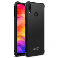 Imak nárazuvzdorný kryt s ochranou displeje pro Xiaomi Redmi Note 7 - černý