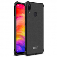 Imak nárazuvzdorný kryt s ochranou displeje pro Xiaomi Redmi Note 7 - matně černý