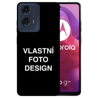 Kryt s vlastní fotkou pro Motorola Moto G24