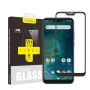 Itietie super odolné 9H 2.5D tvrzené sklo pro Xiaomi Mi A2 Lite - 2ks - černé