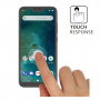 Itietie super odolné 9H 2.5D tvrzené sklo pro Xiaomi Mi A2 Lite - 2ks - černé