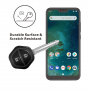 Itietie super odolné 9H 2.5D tvrzené sklo pro Xiaomi Mi A2 Lite - 2ks - černé