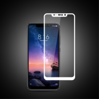 Mocolo super odolné tvrzené sklo pro Xiaomi Redmi Note 6 Pro - bílé